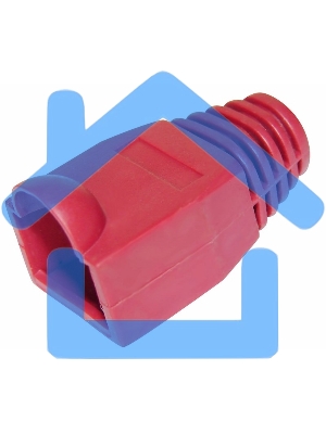 Изолирующий колпачок Rexant для разъемов RJ-45, красный