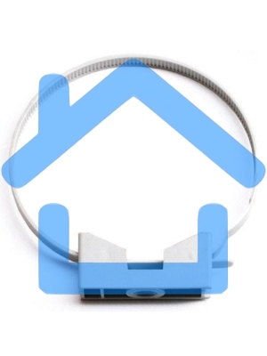 Держатель с ХОМУТИКОМ. д.25 - 63мм 51263 DKC