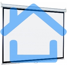 Экран Lumien 203x203см Eco Picture LEP-100109 1:1 настенно-потолочный рулонный