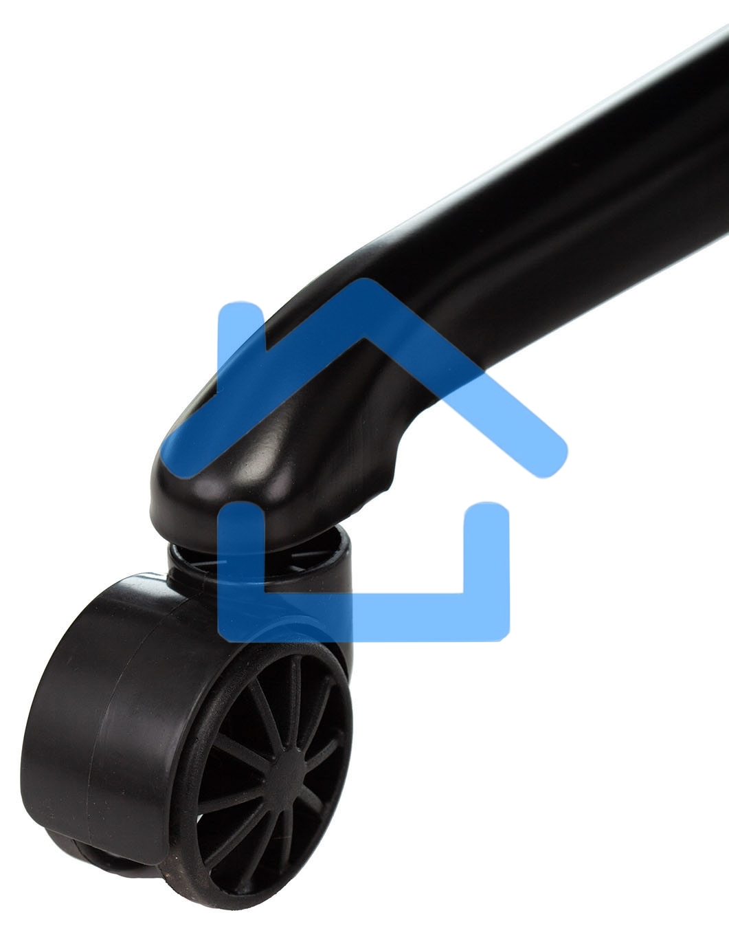 Кресло игровое Knight TITAN черный ромбик эко.кожа с подголов. крестовина металл