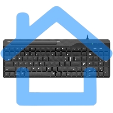 Клавиатура A4Tech Fstyler FK25 проводная, USB, черный/серый