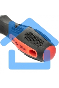 Отвертка Matrix Anti-Slip, Ph2x150 мм, CrV, двухкомп. рукоятка