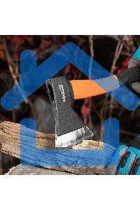 Топор, 800 г, фибергласовое топорище Sparta