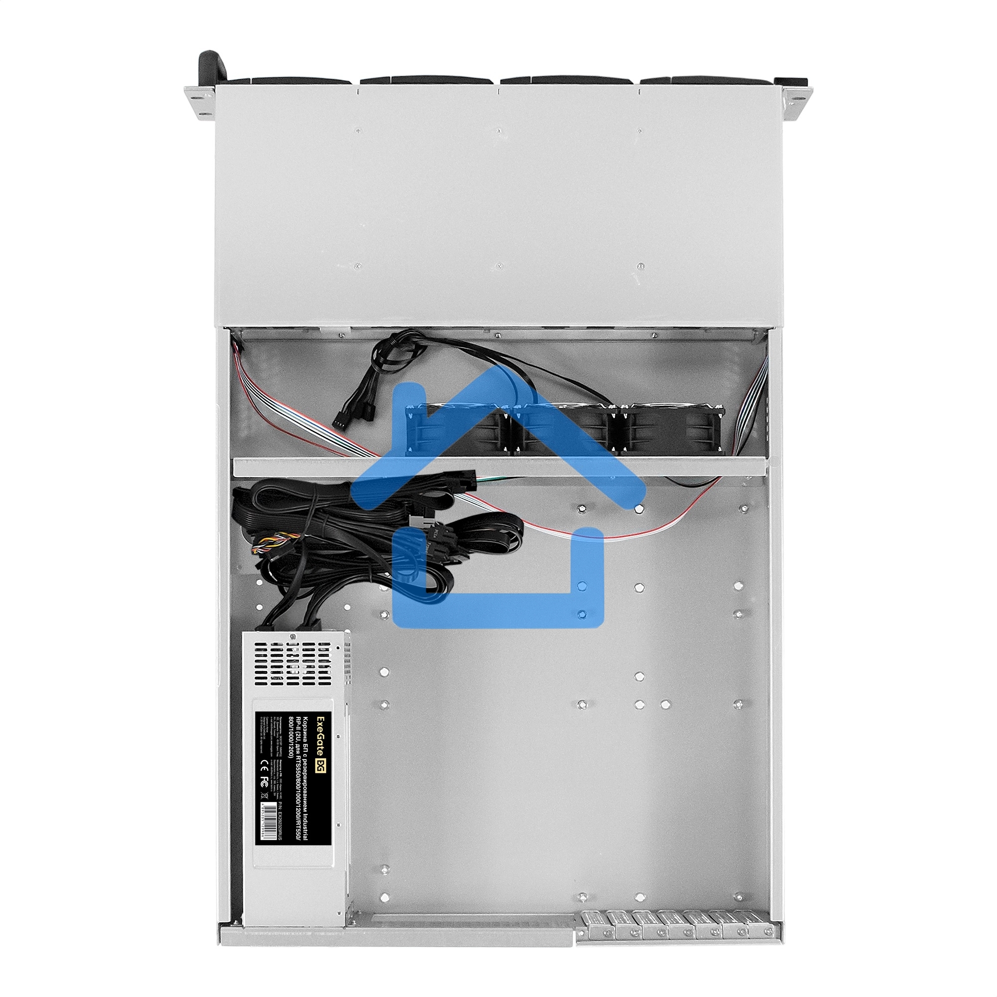 Серверная платформа ExeGate Pro 2U660-HS12 <RM 19