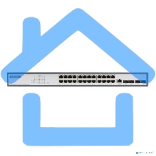 Коммутатор РоЕ OS3228P/250W/A1A