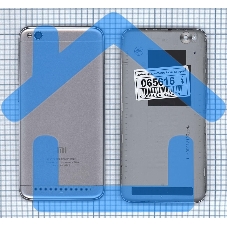 Задняя крышка для Xiaomi Redmi 5A серая