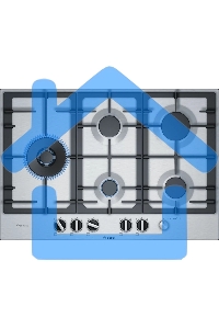 Газовая варочная панель Bosch PCS7A5M90 нержавеющая сталь