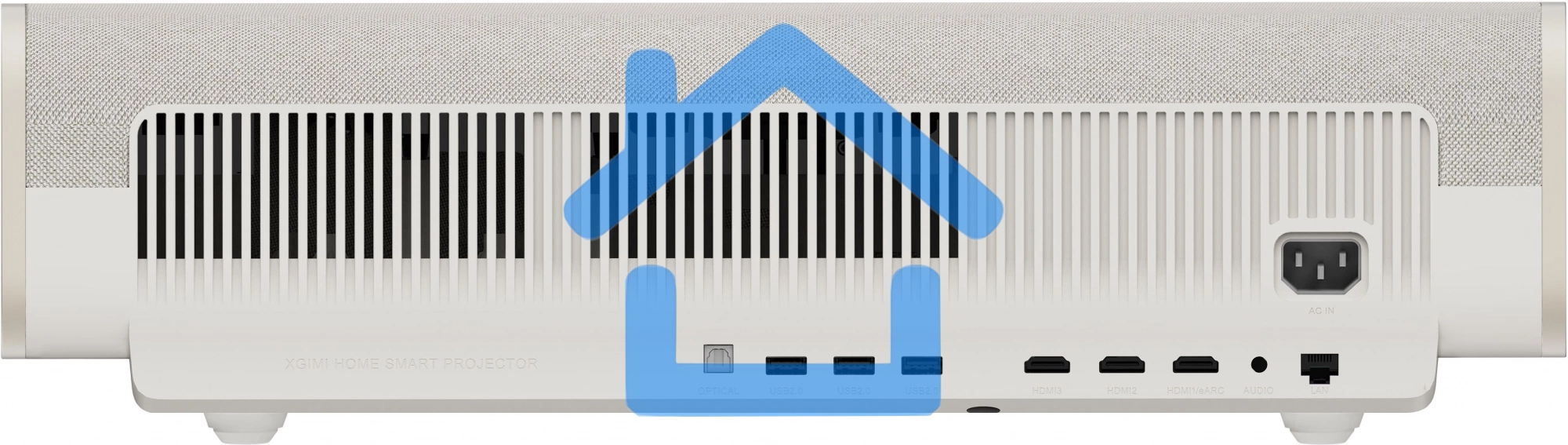 Проектор Xgimi AURA 2 DLP 2300Lm LS (3840x2160) 1000000:1 ресурс лампы:20000часов 3xUSB typeA 2xHDMI 9кг