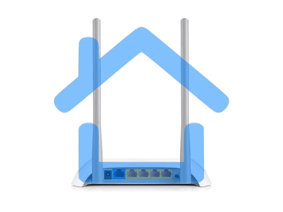 Роутер беспроводной TP-Link TL-WR840N N300 10/100BASE-TX белый