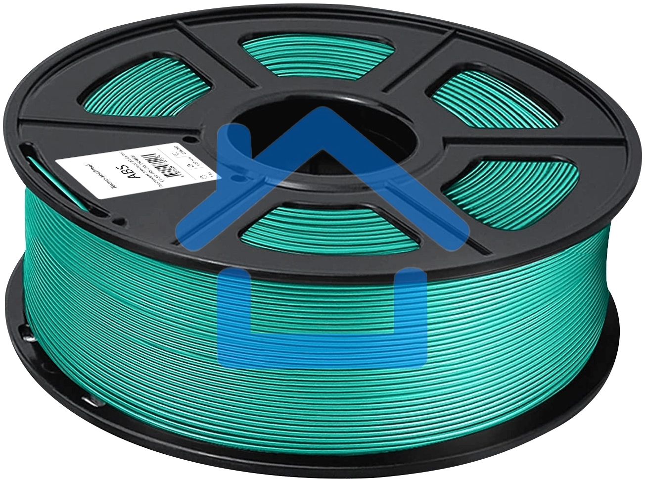 Пластик для принтера 3D Cactus CS-3D-ABS-1KG-DARKGN ABS d1.75мм 1кг 1цв.