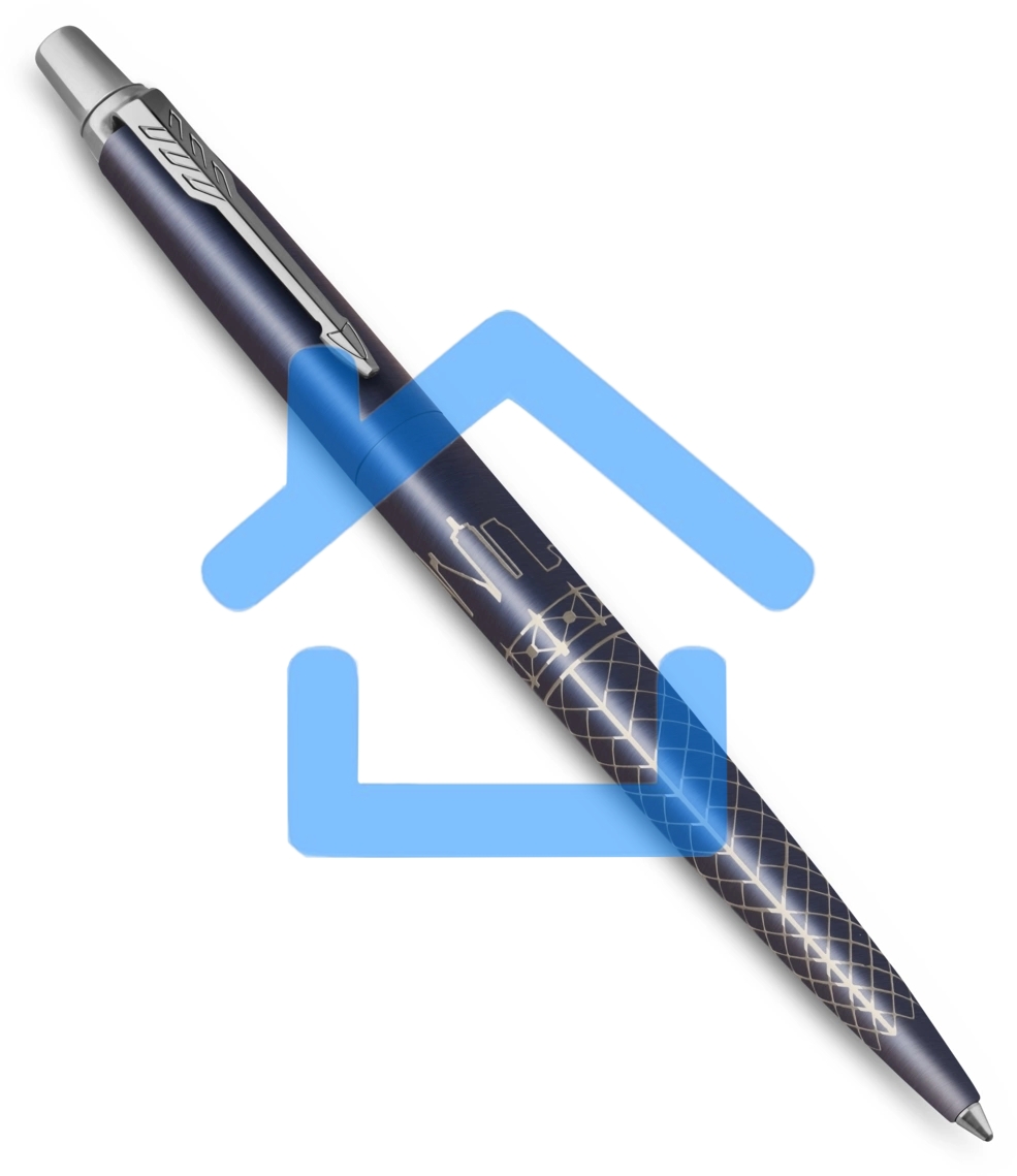 Ручка шариковая Parker Jotter Global Icons SE Sydney K179 (2198196) синий M, синие чернила, подарочная коробка