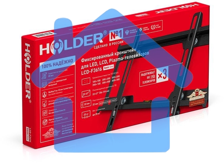 Кронштейн Holder LCD-F3616-B черный
