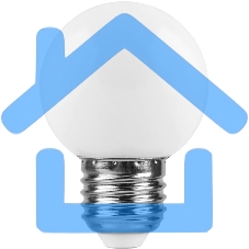 Лампа светодиодная FERON LB-37 (25115) 1W 230V E27 6400K