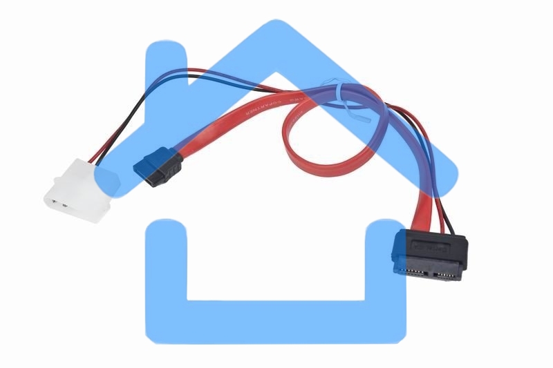 Кабель Gembird/CablexpertКабель Combo miniSATA, molex+SATA/miniSATA, 6pin+7pin, (длина инт-50см, пит-30см) (CC-SATA-C3)