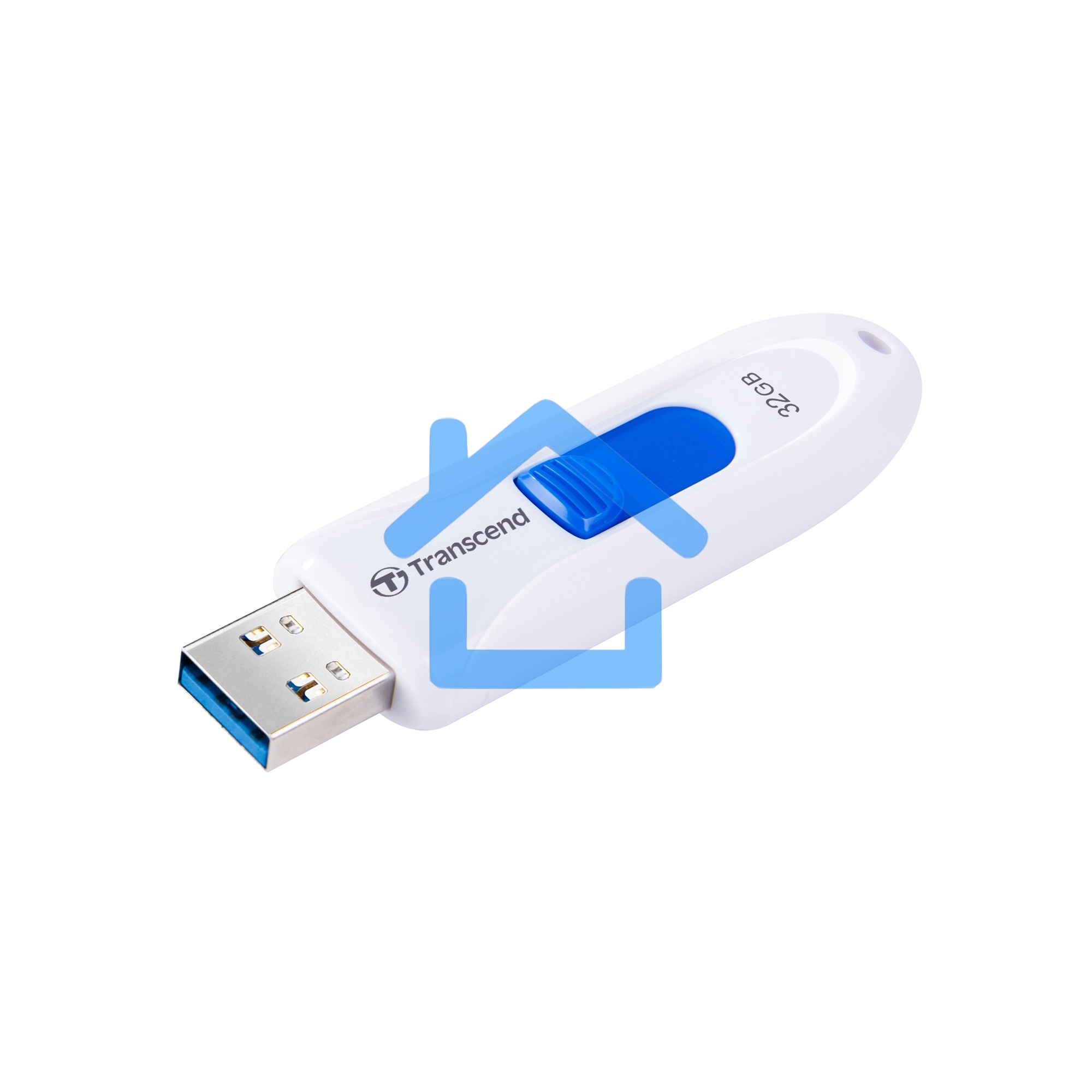 Флешка USB R/W Transcend USB Drive 32Gb JetFlash 790 TS32GJF790W USB 3.0