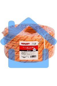 Кабель огнестойкий Rexant КПСнг(А)-FRHF 2x2x0,50 мм², бухта 200 м