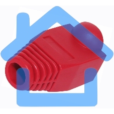 Изолирующий колпачок Rexant для разъемов RJ-45, красный