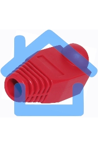 Изолирующий колпачок Rexant для разъемов RJ-45, красный