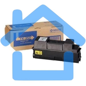 Картридж лазерный Kyocera TK-350B (1T02J10EU0/1T02LX0NL0/1T02LX0NLC) черный для FS-3920DN/3040MFP/3140MFP/ 3040MFP+/3140MFP+/3540MFP/3640MFP 15000 стр