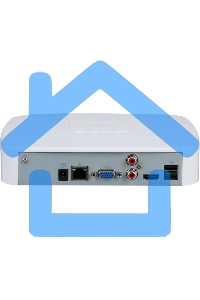 Видеорегистратор Dahua DHI-NVR2108-I2 8-канальный IP-видеорегистратор