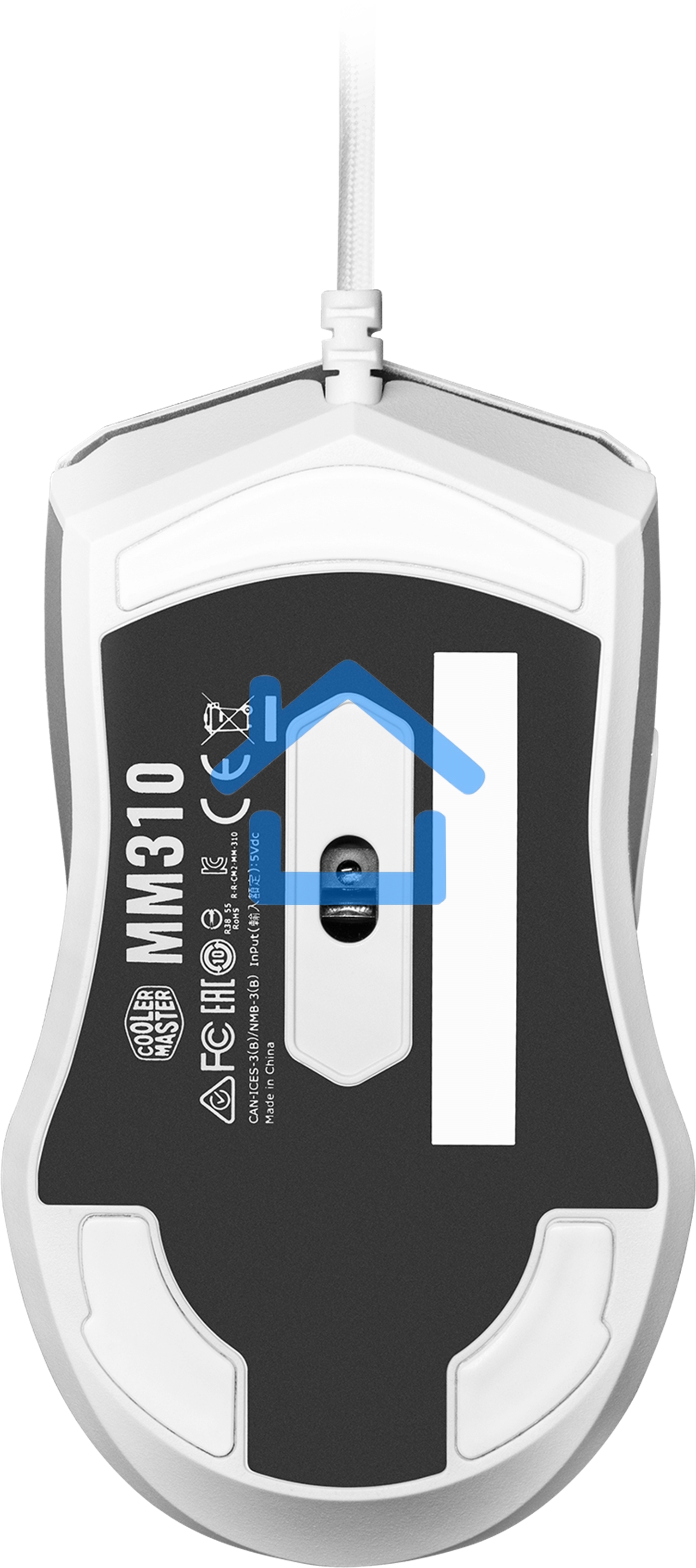 Мышь Cooler Master Mouse MM310/Wired/White Matte