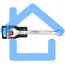 Ключ комбинированный Matrix, 24 мм, CrV, полированный хром