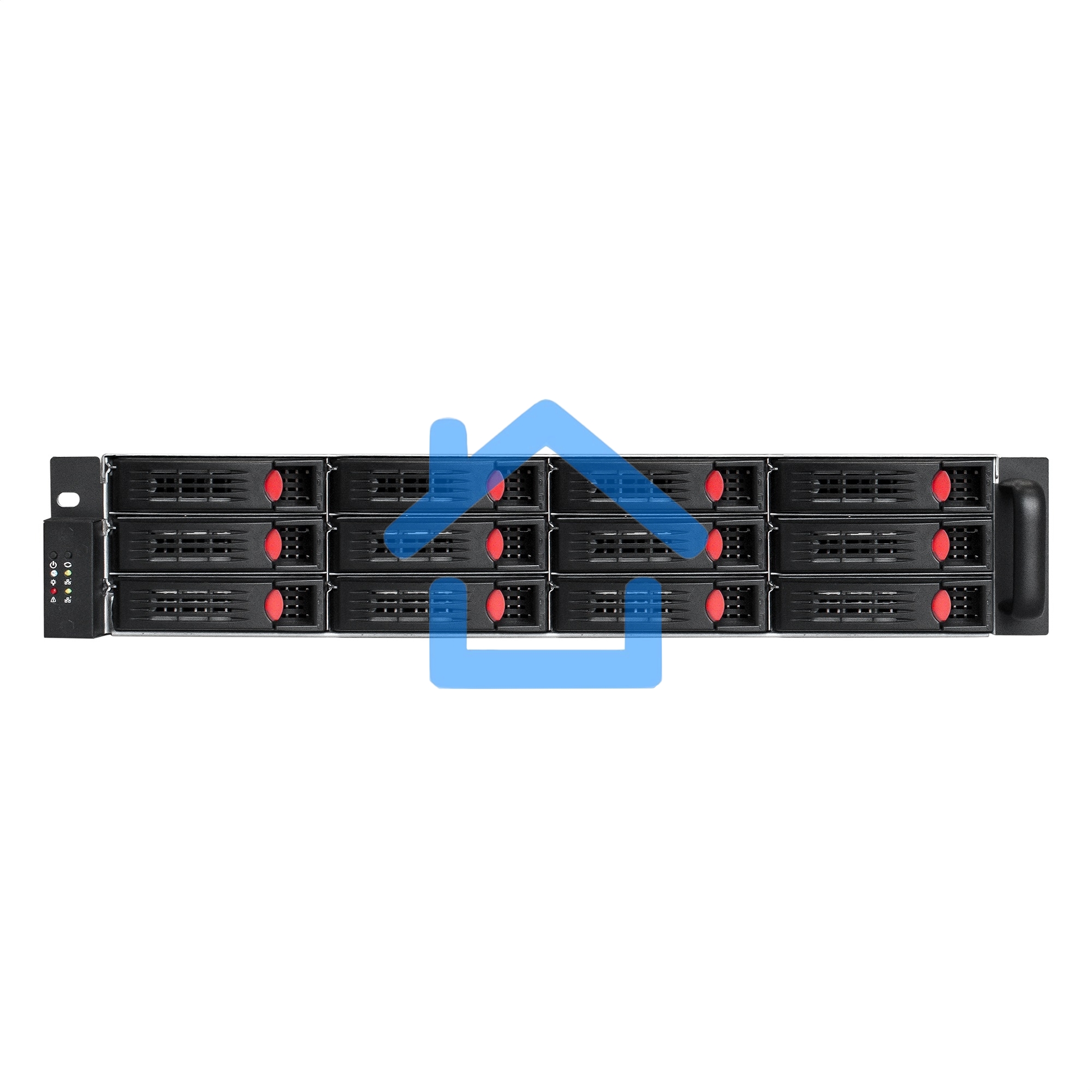 Серверная платформа ExeGate Pro 2U660-HS12 <RM 19