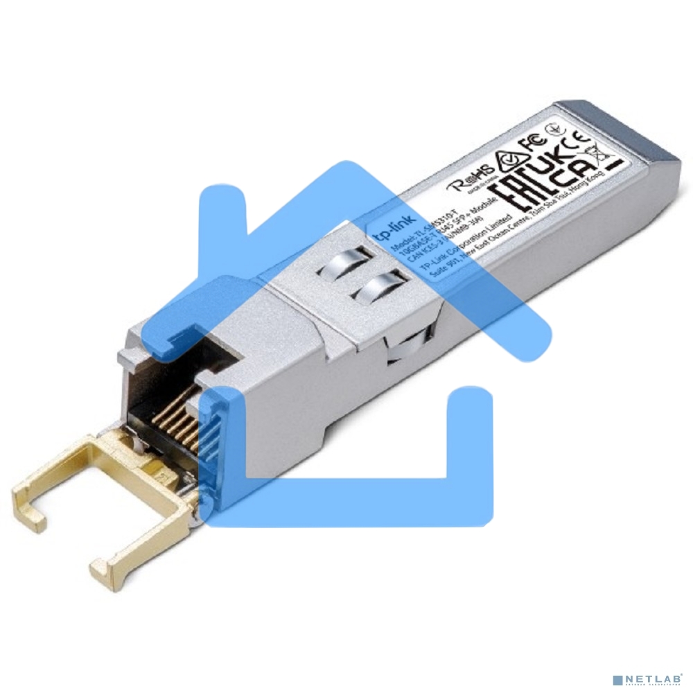Модуль SFP+ TP-Link TL-SM5310-T 10GbASE-T RJ45 30 метров