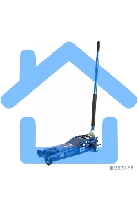 Домкрат гидравлический подкатной STELS 51136, быстрый подъем 3т low profile quick lift 75-515мм про