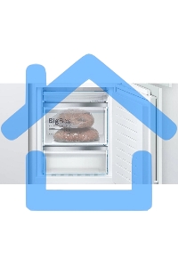 Холодильник Bosch Serie 4 KIN86AF3M8 белый двухкамерный 188/67л морозилка снизу