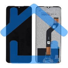 Дисплей для Infinix Hot 12 Pro в сборе с тачскрином черный