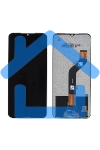 Дисплей для Infinix Hot 12 Pro в сборе с тачскрином черный