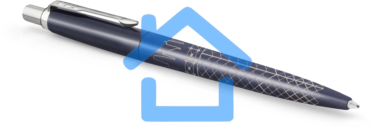 Ручка шариковая Parker Jotter Global Icons SE Sydney K179 (2198196) синий M, синие чернила, подарочная коробка