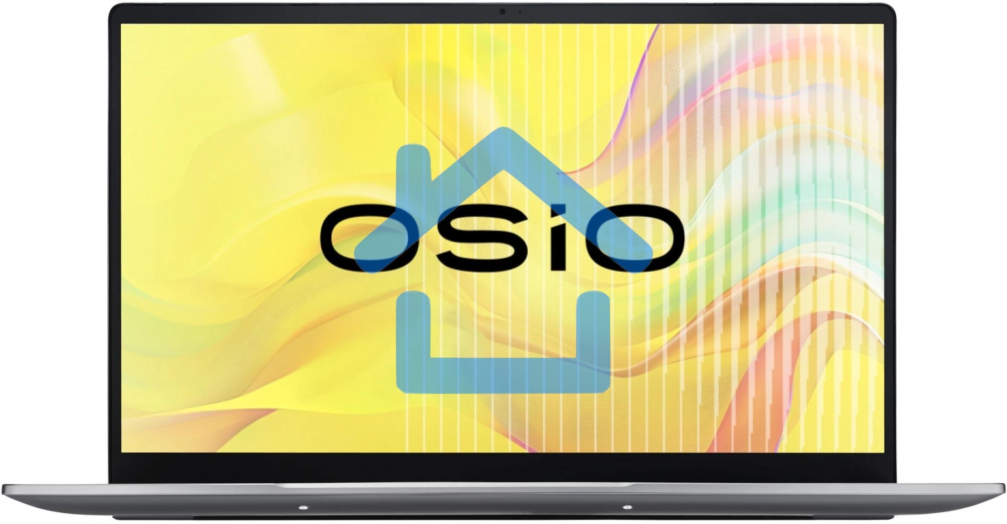 Ноутбук Osio FocusLine F160a-010 серый Ryzen 7 5700U 16Gb SSD1Tb 16.1