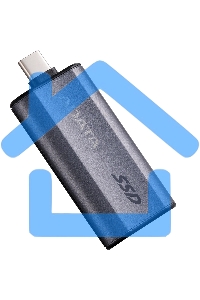 Внешний SSD ADATA SC750, 500 GB, USB 3.2 Gen 2 Type-C, R/W 1050/1000, черный