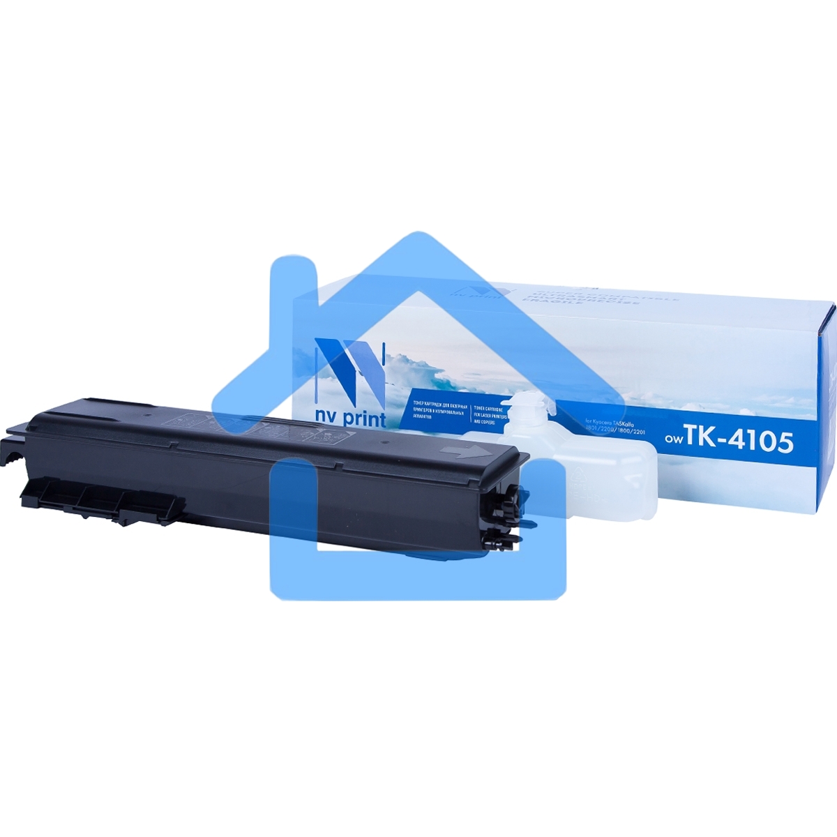 Картридж NVPrint совместимый Kyocera TK-4105 для TASKalfa 1801/2200/1800/2201 (15000k)