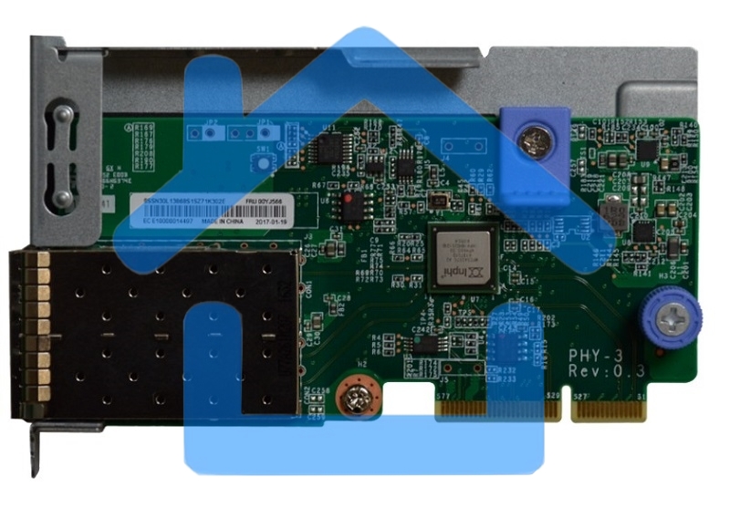 Адаптер Lenovo 7ZT7A00546 ThinkSystem 10Gb 2-port SFP+ LOM