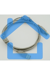 Кабель USB 2.0 Gold 2/Core Am-Bm /Экран 2x ферритовых фильтра 1.8м