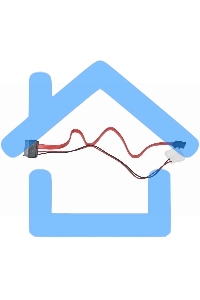 Кабель Gembird/CablexpertКабель Combo miniSATA, molex+SATA/miniSATA, 6pin+7pin, (длина инт-50см, пит-30см) (CC-SATA-C3)