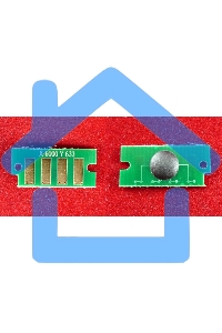 Чип Xerox Phaser 6000/6010/WC6015 Yellow, 1K (ELP, Китай) 