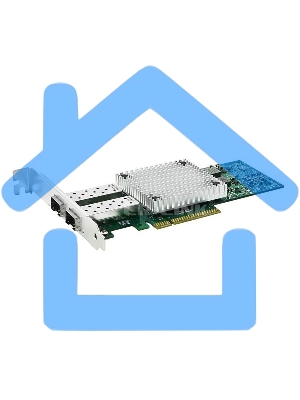 Сетевой адаптер PCIE 10Gb FIBER 2SFP+ LREC9812BF-2SFP+ LR-LINK