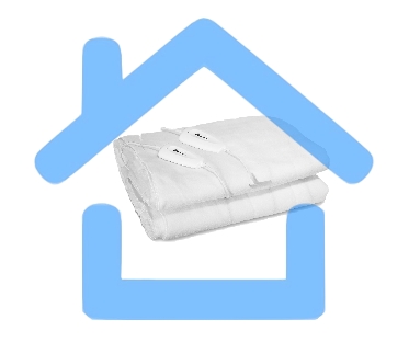 Грелка электрическая ИК Мастерица Стандарт (простыня) ОНЭ-4-100/220 с 2 зонами обогрева (150*160)