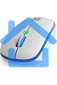 Комплект клавиатура + мышь Defender Skyline 895 Nano W (белый) Кл:104, 1000/1500/2000dpi