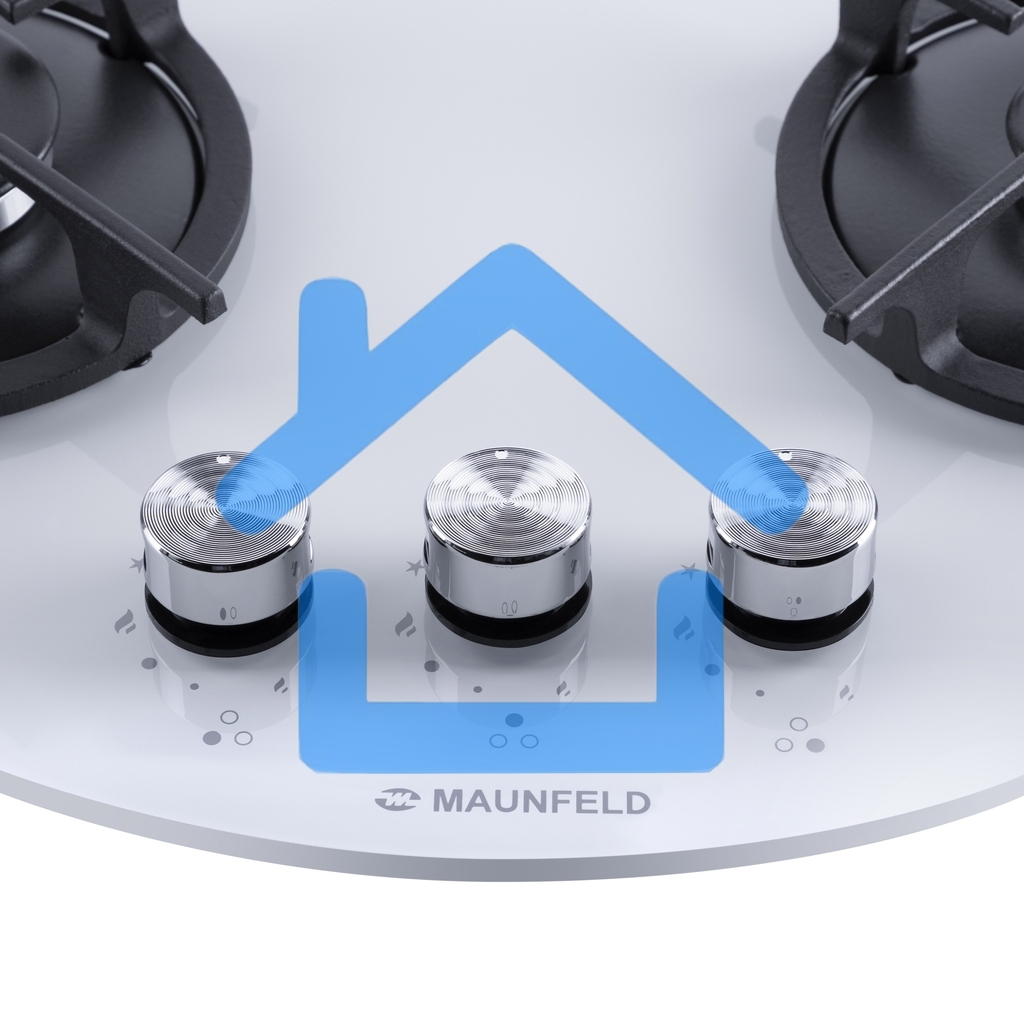 Газовая панель Maunfeld EGHG.43.23CW/G