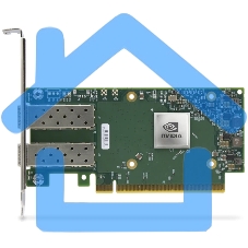 Сетевая карта Mellanox ConnectX-6 Dx EN adapter card, 100GbE, Dual-port QSFP28, PCIe 4.0 x16, Crypto and Secure Boot