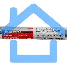 Сверло по дереву Matrix шнековое, 18 х 230 мм, 6-гранный хвостовик