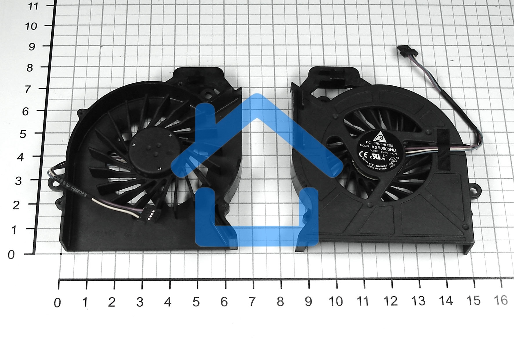 Вентилятор (кулер) для ноутбука HP Pavilion DV6-6000 DV7-6000 встроенное видео