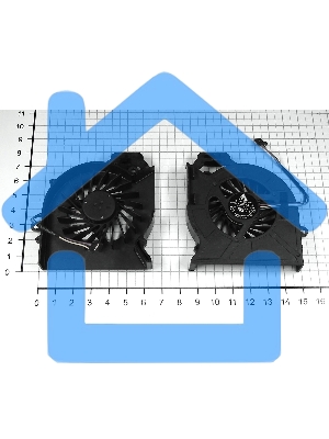 Вентилятор (кулер) для ноутбука HP Pavilion DV6-6000 DV7-6000 встроенное видео