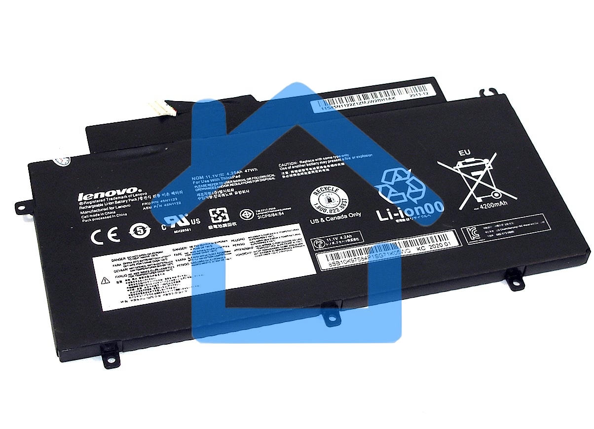 Аккумуляторная батарея для ноутбука Lenovo ThinkPad T431s11.1V 4250mAh Orig