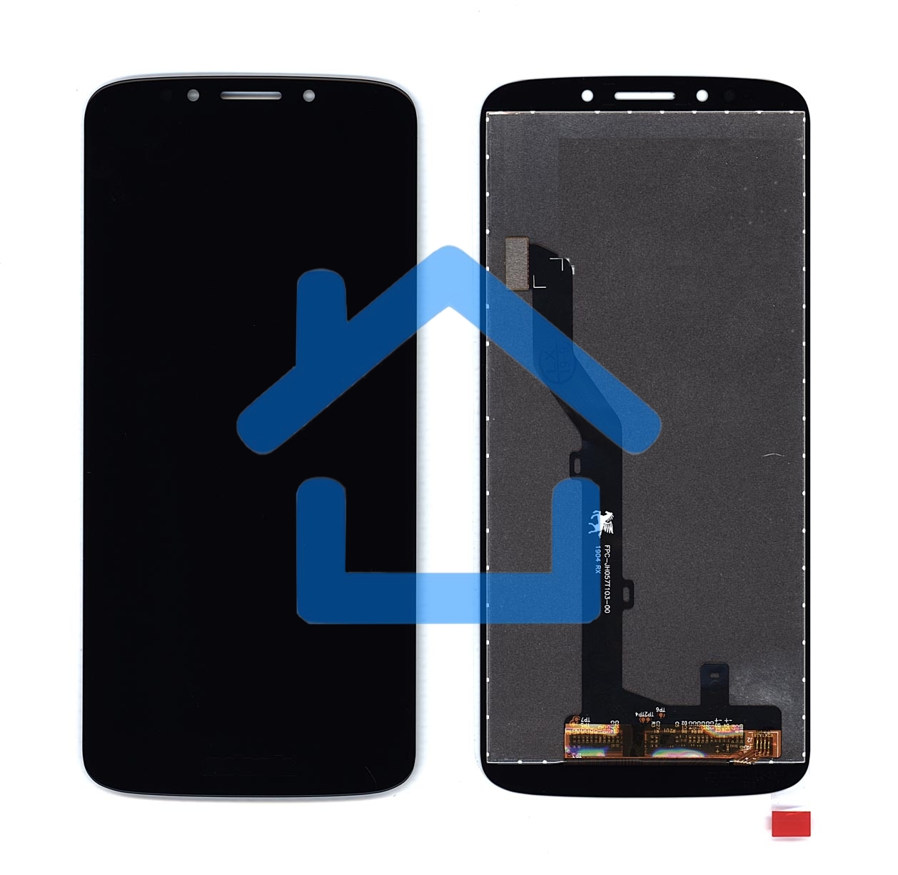 Дисплей для Motorola G6 Play, черный